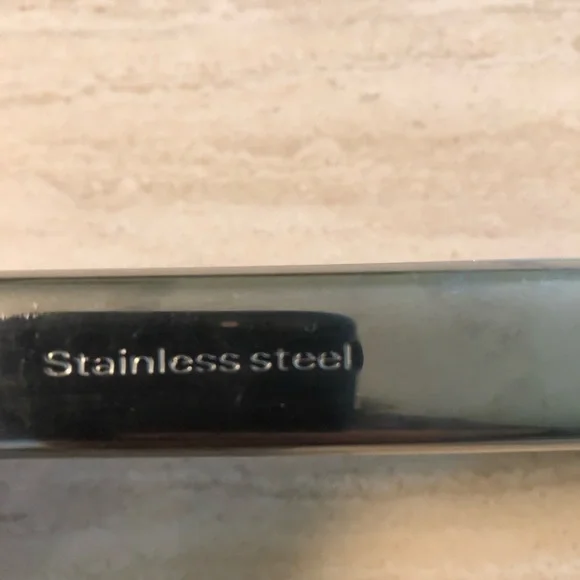 Like-New Commercial Stainless Steel Buffet Tongs - Picture 4 of 6